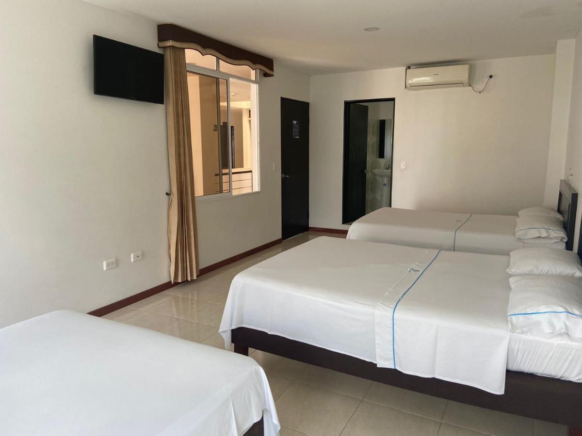 Hotel Torres Del Llano Yopal Exteriör bild