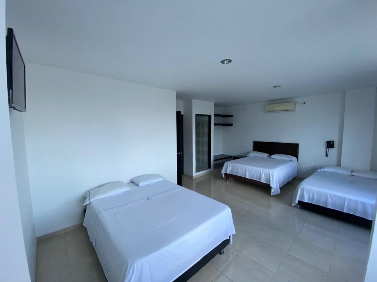 Hotel Torres Del Llano Yopal Exteriör bild